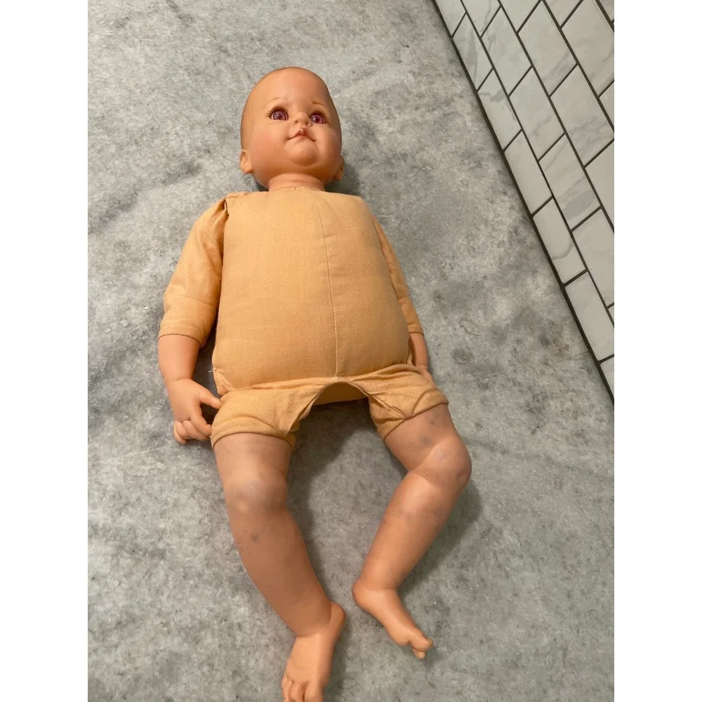 Gotz Baby Doll Boy 20in Blue Suit GÖTZ 74 v 9018 Vintage Formal Outfit Tie